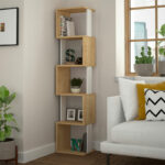 Bookcase - Column Piri natural-white 35x30x161cm - Image 2