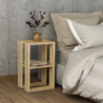 Nightstand Passion oak 34x30x55cm - Image 2