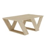 Coffee table Pipra in natural colour 110x60x40