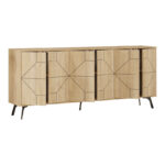 Buffet Bufel in natural color 181x35x77.4cm - Слика 4