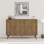 Buffet Dune in walnut color 123x35x77.4cm - Слика 3