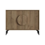 Buffet Gora in light walnut color 110x35.6x82cm - Слика 4