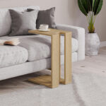 End table Muju in natural color 40x30x57cm - Image 2