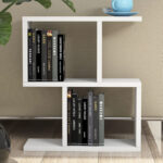 Coffee table Zet in white color 45x17x51cm - Image 3