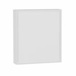 Folding wall mounted work desk Ravin white 63x90x154cm - Слика 3