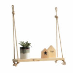 Ѕидна полица Малбо природна боја 39x12x43 см