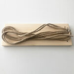 Wall shelf Malbo natural color 39x12x43cm - Image 4