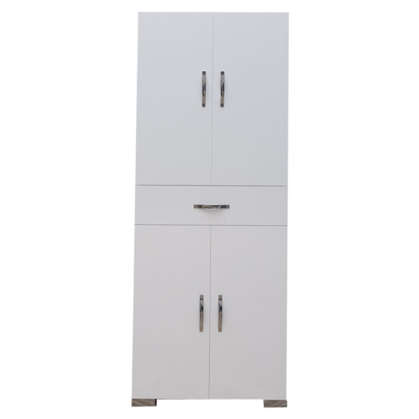Wardrobe-column Laberta white 59x34.5x140cm