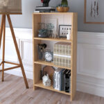 Bookcase Ferma sonoma-white 56x20x108cm - Слика 2