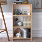 Bookcase Ferma sonoma-white 56x20x108cm - Слика 3