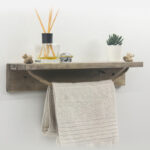 Sidra gray antique walnut 50x9x10cm - Слика 2