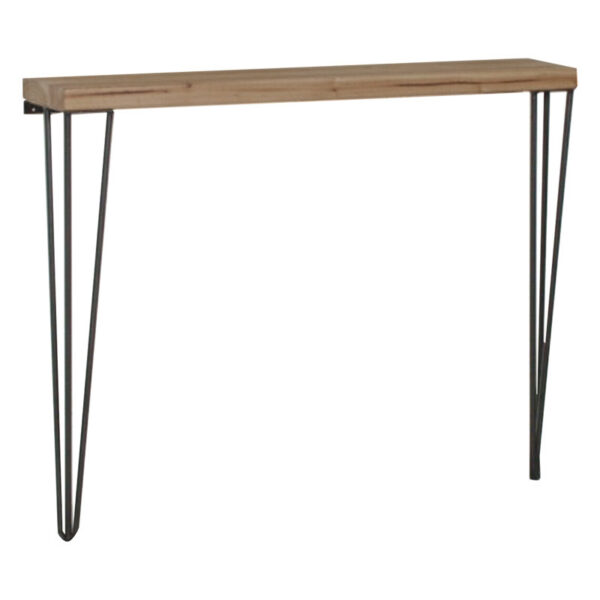 Tetty console black-black 90x14x75cm