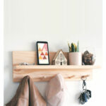 Hanger Lolia natural 49x11x14cm - Image 2