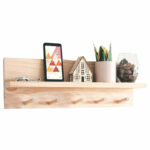 Закачалка Lolia природна 49x11x14cm