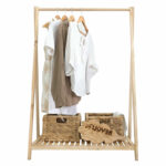 Leone entrance furniture natural 86x38x125cm - Слика 2