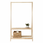 Linett entrance furniture natural 86x38x148cm - Слика 3