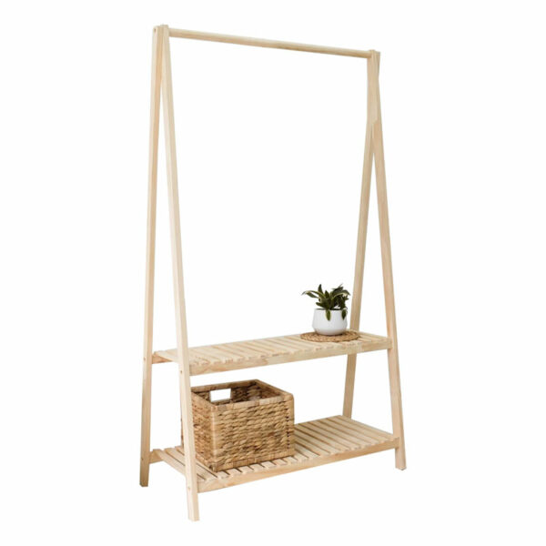 Linett entrance furniture natural 86x38x148cm