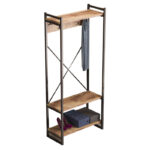 Влезен мебел Baker орев-црн 90x34x180 см