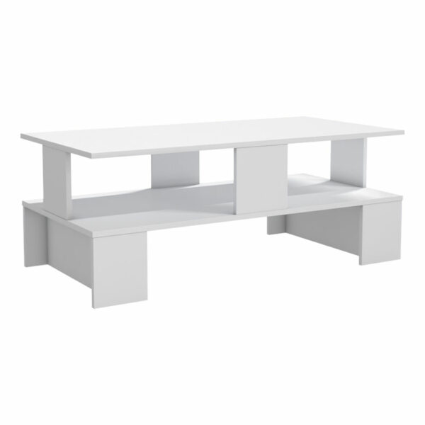 Coffee table Olly white 120x60x47cm
