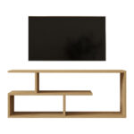 TV Stand Waldo natural melamine 100x29.5x40cm - Image 3