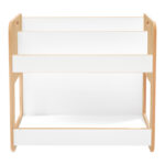Dovere shelf natural-white mdf 56x34x55cm - Слика 3