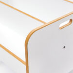 Dovere shelf white mdf 56x34x55cm - Image 4