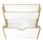 Crane rack natural-white mdf 57x34x55cm - Image 4