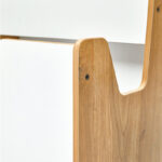 Crane rack natural-white mdf 57x34x55cm - Image 6