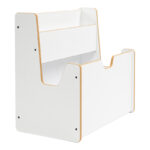 Crane rack white mdf 57x34x55cm