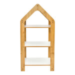 T. Montessori shelf Zoilen I white-natural-pink mdf 50x30x100cm - Слика 2