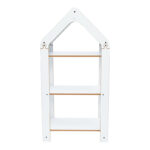 T. Montessori shelf Zoilen I white-blue mdf 50x30x100cm - Слика 2
