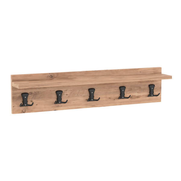 Mec melamine hanger in natural shade 100x9x9cm