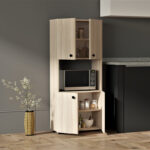 Kitchen cabinets Guzel in sonoma color 60x31.4x140cm - Image 2