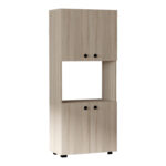 Kitchen cabinets Guzel in sonoma color 60x31.4x140cm