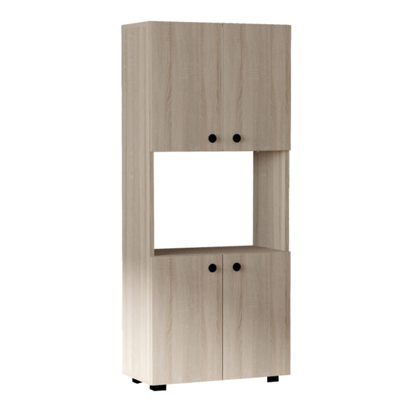 Kitchen cabinets Guzel in sonoma color 60x31.4x140cm