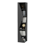 Klaro column bookcase in anthracite shade 32x32x165cm - Слика 4