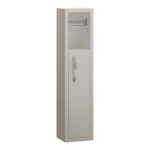 Maretto column cabinet in white 16x14x70cm