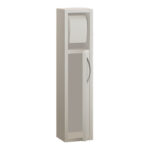 Maretto column cabinet in white 16x14x70cm - Слика 3