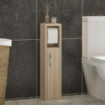 Maretto column cabinet in sonoma 16x14x70cm - Image 2