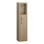 Maretto column cabinet in sonoma 16x14x70cm