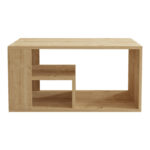 Sobu coffee table in oak shade 80x50x40cm - Слика 5