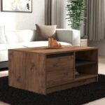 Coffee table Narli in sonoma shade 90x60x45cm - Слика 2