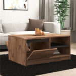 Coffee table Narli in sonoma shade 90x60x45cm - Слика 3