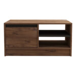 Coffee table Narli in sonoma shade 90x60x45cm - Слика 5