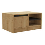 Coffee table Narli in oak shade 90x60x45cm