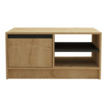 Coffee table Narli in oak shade 90x60x45cm - Слика 5