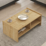 Tiena coffee table in oak shade 90x50x35cm - Слика 3