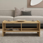 Tiena coffee table in oak shade 90x50x35cm - Слика 4