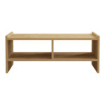Tiena coffee table in oak shade 90x50x35cm - Слика 5