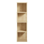 Floor-standing shelf Pratel in oak 25x27x95cm - Слика 5